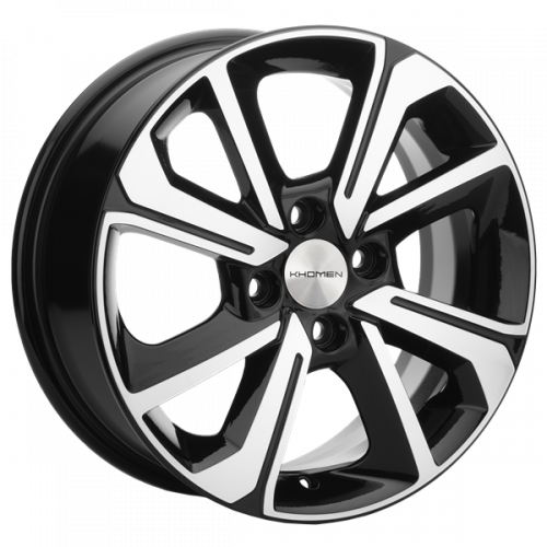 Khomen 1501 6x15 4*98 Et:36 Dia:58,6 Black-FP