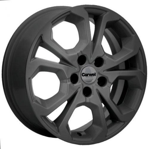Carwel Шира 6,5x17 5*108 Et:33 Dia:60,1 BL Carwel Шира 6,5x17 5*108 Et:33 Dia:60,1 BL