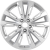 KDW KD1830 7x18 5*108 Et:33 Dia:60,1 Silver_Painted KDW KD1830 7x18 5*108 Et:33 Dia:60,1 Silver_Painted