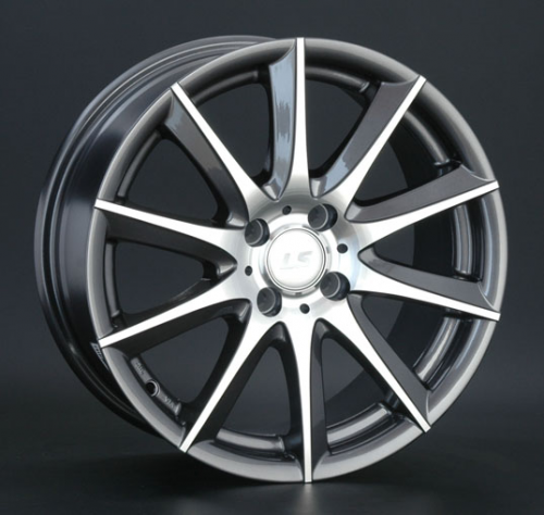 LS wheels LS286 7x16 4*98 Et:28 Dia:58,6 GMF LS wheels LS286 7x16 4*98 Et:28 Dia:58,6 GMF