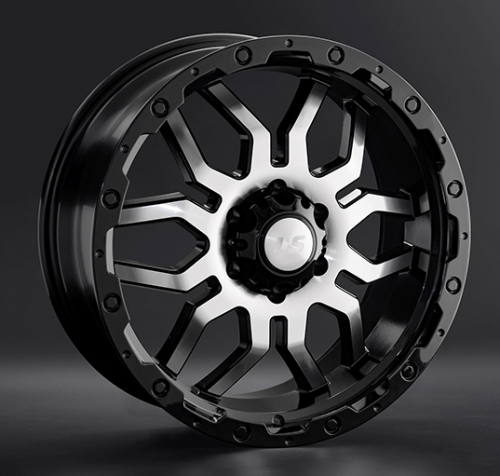 LS wheels LS1285 7,5x17 6*139,7 Et:35 Dia:100,1 bkf LS wheels LS1285 7,5x17 6*139,7 Et:35 Dia:100,1 bkf