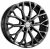 Khomen KHW1718 7x17 5*108 Et:33 Dia:60,1 Gray Khomen KHW1718 7x17 5*108 Et:33 Dia:60,1 Gray