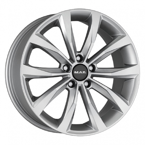 MAK WOLF 6,5x16 5*112 Et:50 Dia:57,1 Silver