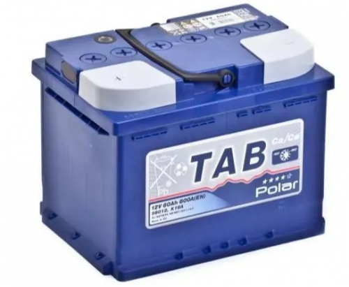 АКБ 6СТ - 60 Ач TAB Polar VL Euro АКБ 6СТ - 60 Ач TAB Polar VL Euro