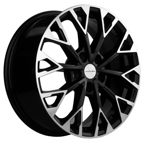 Khomen KHW1718 7x17 5*114,3 Et:45 Dia:60,1 Black-FP Khomen KHW1718 7x17 5*114,3 Et:45 Dia:60,1 Black-FP