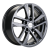 Khomen 1612 6,5x16 5*100 Et:39 Dia:57,1 Gray Khomen 1612 6,5x16 5*100 Et:39 Dia:57,1 Gray