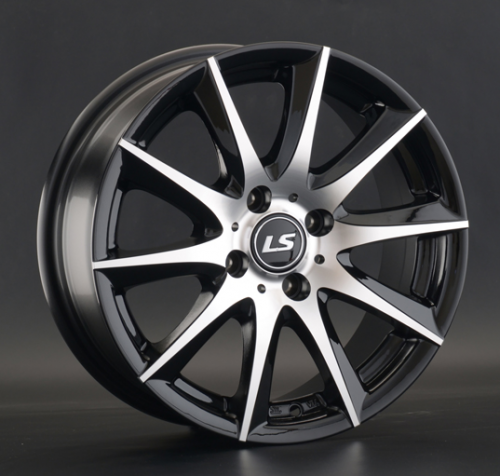 LS wheels LS286 7x16 4*100 Et:40 Dia:73,1 BKF LS wheels LS286 7x16 4*100 Et:40 Dia:73,1 BKF