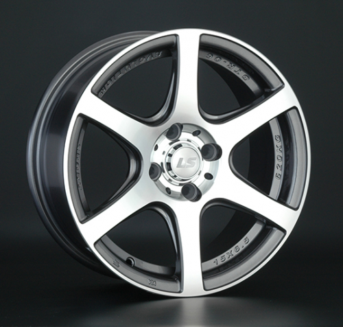 LS wheels LS328 7,5x17 5*114,3 Et:45 Dia:73,1 GMF
