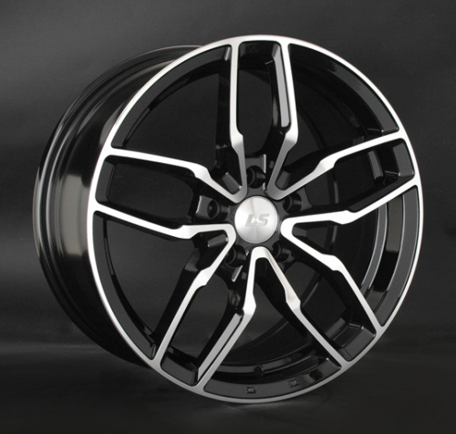 LS wheels LS 790 7,5x17 5*114,3 Et:40 Dia:73,1 BKF
