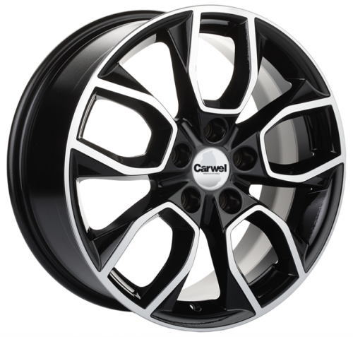 Carwel Ханга 1713 7x17 5*110 Et:40 Dia:67,1 ABT Carwel Ханга 1713 7x17 5*110 Et:40 Dia:67,1 ABT