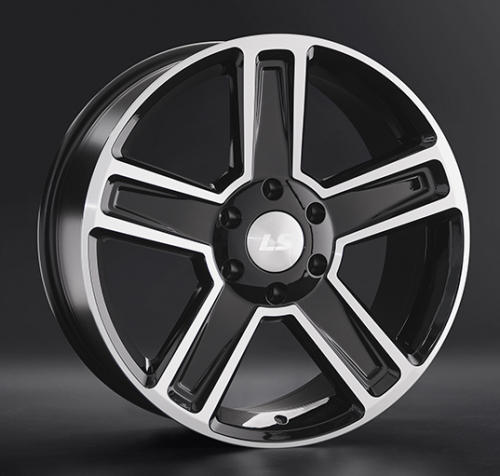 LS wheels LS 1296 8x17 6*139,7 Et:38 Dia:100,1 bkf LS wheels LS 1296 8x17 6*139,7 Et:38 Dia:100,1 bkf
