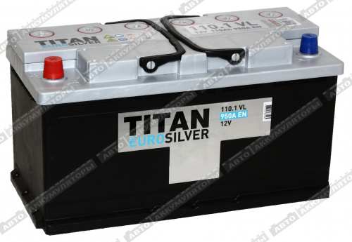 АКБ Titan Euro Silver 110 Ач 6СТ-110.1 VL