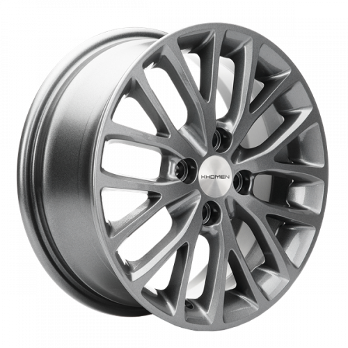 Khomen 1506 6x15 4*100 Et:46 Dia:54,1 Gray Khomen 1506 6x15 4*100 Et:46 Dia:54,1 Gray