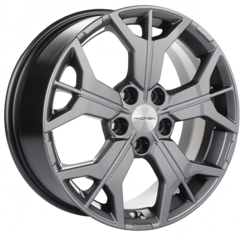 Khomen 1715 7x17 5*114,3 Et:45 Dia:66,1 GRAY Khomen 1715 7x17 5*114,3 Et:45 Dia:66,1 GRAY