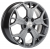 Khomen 1715 7x17 5*114,3 Et:45 Dia:66,1 GRAY Khomen 1715 7x17 5*114,3 Et:45 Dia:66,1 GRAY