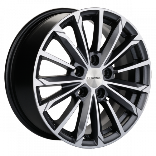 Khomen 1611 6,5x16 5*112 Et:41 Dia:57,1 Gray-FP