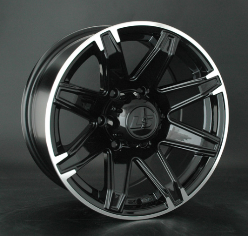 LS wheels LS 763 8x17 6*139,7 Et:10 Dia:107,6 BKL LS wheels LS 763 8x17 6*139,7 Et:10 Dia:107,6 BKL