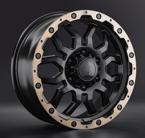 LS wheels LS1285 7,5x17 6*139,7 Et:38 Dia:67,1 BKS+BZSL LS wheels LS1285 7,5x17 6*139,7 Et:38 Dia:67,1 BKS+BZSL