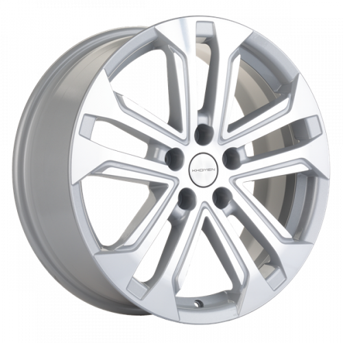 Khomen 1803 7x18 5*114,3 Et:40 Dia:66,5 F-SILVER-FP Khomen 1803 7x18 5*114,3 Et:40 Dia:66,5 F-SILVER-FP