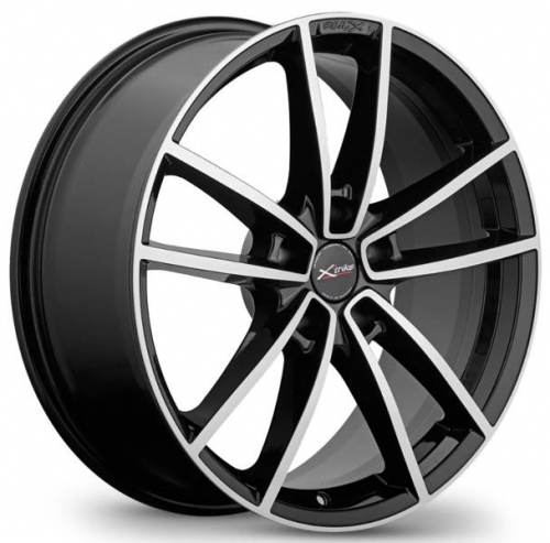 X'trike X-140 7,5x19 5*108 Et:41 Dia:65,1 BK/FP