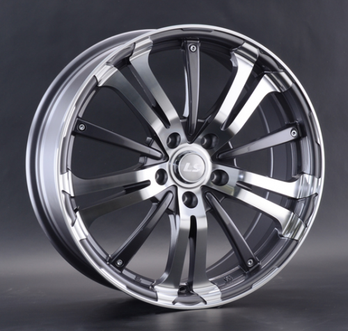 LS wheels LS 955 7x16 4*100 Et:40 Dia:60,1 GMF