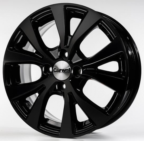 Carwel Талто 6x15 4*100 Et:48 Dia:54,1 BK Carwel Талто 6x15 4*100 Et:48 Dia:54,1 BK