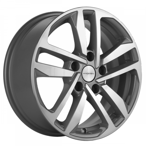 Khomen 1612 6,5x16 5*108 Et:50 Dia:63,3 F-Silver-FP