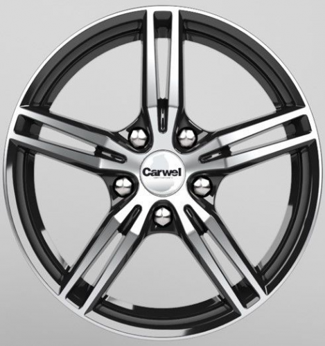 Carwel Баруй 6,5x16 5*114,3 Et:45 Dia:67,1 AB Carwel Баруй 6,5x16 5*114,3 Et:45 Dia:67,1 AB