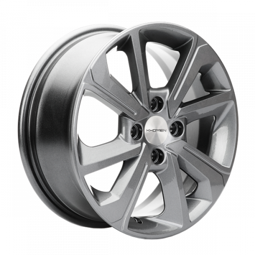 Khomen 1501 6x15 4*100 Et:46 Dia:54,1 Gray Khomen 1501 6x15 4*100 Et:46 Dia:54,1 Gray