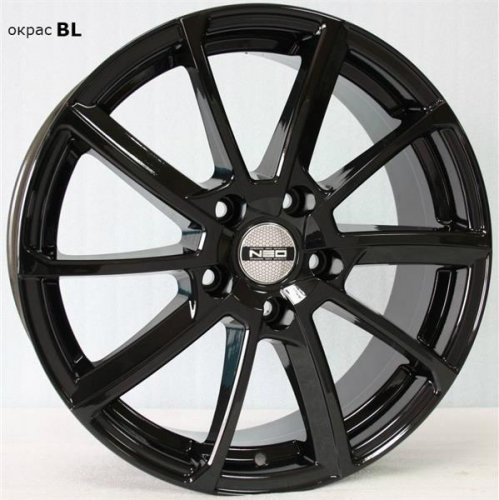 NEO 648 6,5x16 5*114,3 Et:45 Dia:67,1 BL NEO 648 6,5x16 5*114,3 Et:45 Dia:67,1 BL