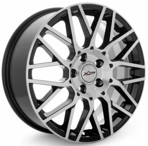 X'trike X-131 7x17 5*110 Et:40 Dia:67,1 BK/FP X'trike X-131 7x17 5*110 Et:40 Dia:67,1 BK/FP