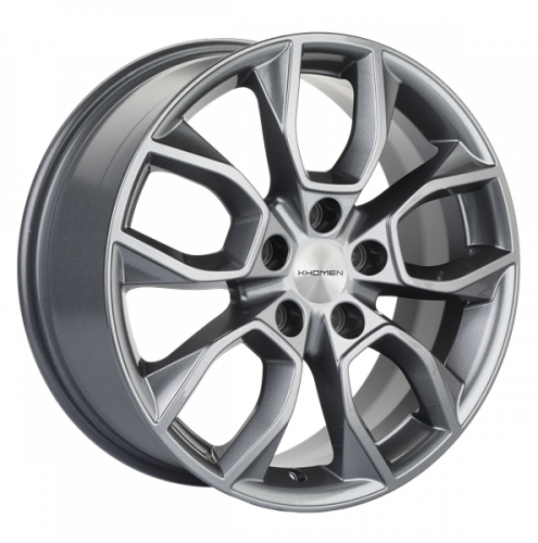 Khomen 1713 7x17 5*114,3 Et:48,5 Dia:67,1 Gray Khomen 1713 7x17 5*114,3 Et:48,5 Dia:67,1 Gray