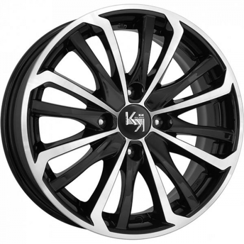 K&K Рим 6x15 4*98 Et:35 Dia:58,6 алмаз черный K&K Рим 6x15 4*98 Et:35 Dia:58,6 алмаз черный