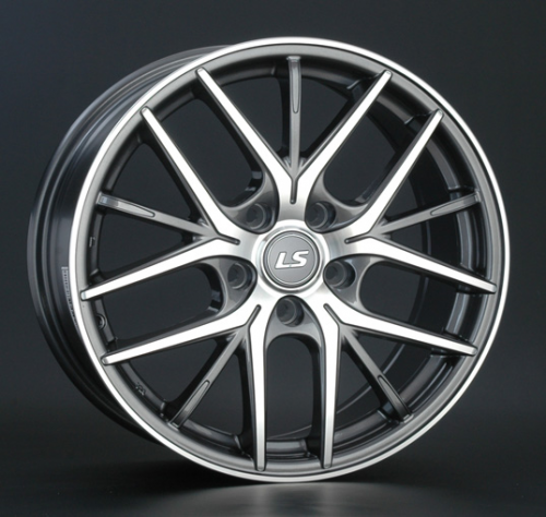 LS wheels LS315 7x17 5*114,3 Et:40 Dia:73,1 GMF