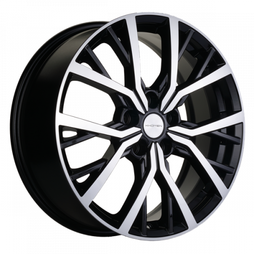 Khomen 1806 7x18 5*110 Et:50 Dia:63,3 Black-FP