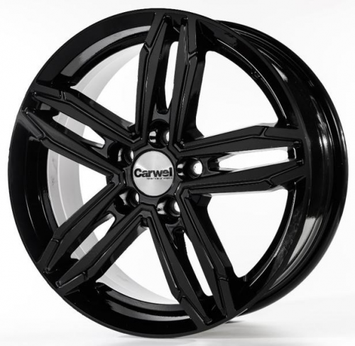 Carwel Нева 256 6,5x16 5*112 Et:46 Dia:57,1 BK Carwel Нева 256 6,5x16 5*112 Et:46 Dia:57,1 BK