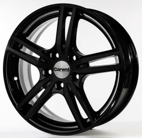 Carwel Баруй 6,5x16 5*108 Et:50 Dia:63,35 BK Carwel Баруй 6,5x16 5*108 Et:50 Dia:63,35 BK
