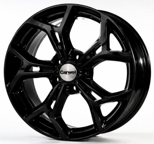 Carwel Карачи 203 7x17 5*114,3 Et:48,5 Dia:67,1 BK Carwel Карачи 203 7x17 5*114,3 Et:48,5 Dia:67,1 BK