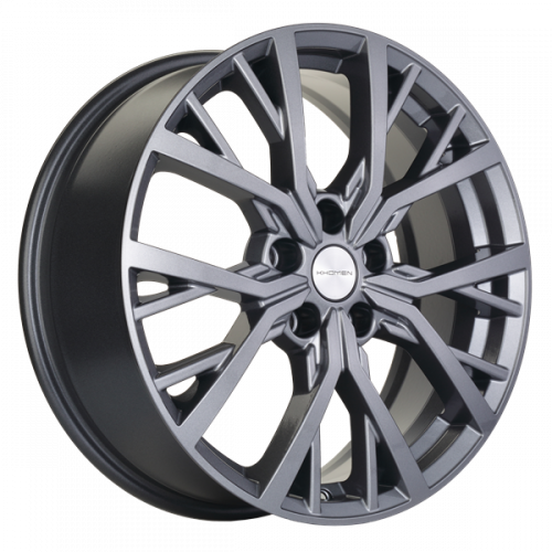 Khomen 1806 7x18 5*114,3 Et:40 Dia:66,5 Gray Khomen 1806 7x18 5*114,3 Et:40 Dia:66,5 Gray