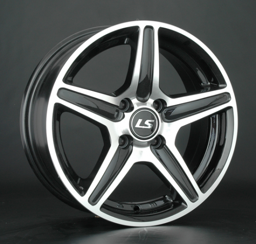 LS wheels LS345 7x16 4*108 Et:27 Dia:65,1 BKF LS wheels LS345 7x16 4*108 Et:27 Dia:65,1 BKF