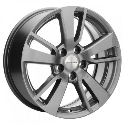 Khomen 1704 7x17 5*114,3 Et:40 Dia:66,1 Gray Khomen 1704 7x17 5*114,3 Et:40 Dia:66,1 Gray