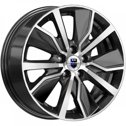 K&K Гамбит 6,5x16 5*100 Et:38 Dia:57,1 Алмаз чёрный K&K Гамбит 6,5x16 5*100 Et:38 Dia:57,1 Алмаз чёрный