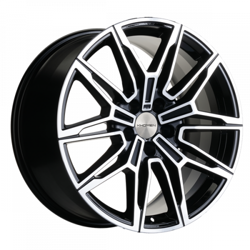 Khomen 1904 8,5x19 5*112 Et:30 Dia:66,6 Black-FP