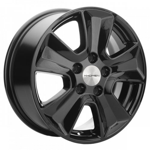 Khomen 1601 6,5x16 5*108 Et:45 Dia:60,1 Black Khomen 1601 6,5x16 5*108 Et:45 Dia:60,1 Black