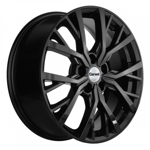 Carwel Тур 1806 7x18 5*114,3 Et:40 Dia:64,1 BL Carwel Тур 1806 7x18 5*114,3 Et:40 Dia:64,1 BL