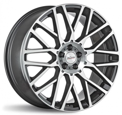 X'trike X-137 8,5x20 5*114,3 Et:38 Dia:67,1 BK/FP