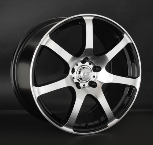 LS wheels LS 789 7,5x17 5*114,3 Et:40 Dia:67,1 BKF LS wheels LS 789 7,5x17 5*114,3 Et:40 Dia:67,1 BKF