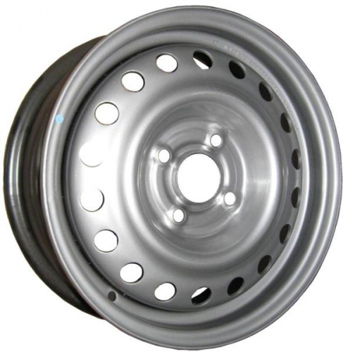 Eurodisk 14007 5,5x14 4*100 Et:45 Dia:57,1 Silver Eurodisk 14007 5,5x14 4*100 Et:45 Dia:57,1 Silver