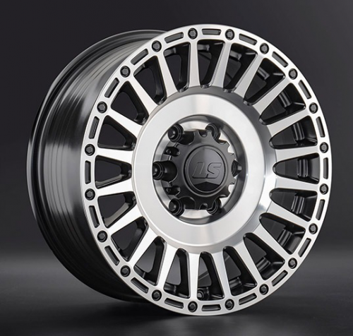 LS wheels FlowForming RC95 8x17 6*139,7 Et:36 Dia:100,1 BKSF LS wheels FlowForming RC95 8x17 6*139,7 Et:36 Dia:100,1 BKSF