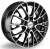 X'trike X-135 6,5x16 5*114,3 Et:40 Dia:60,1 BK/FP X'trike X-135 6,5x16 5*114,3 Et:40 Dia:60,1 BK/FP